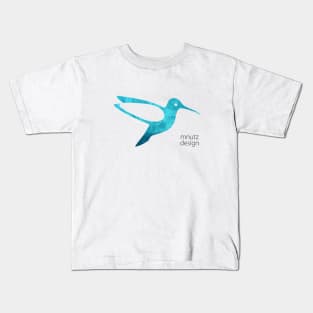 Kolibri Logo mnutzDesign - Bahamas Kids T-Shirt